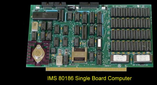 IMS 80186 CPU Board